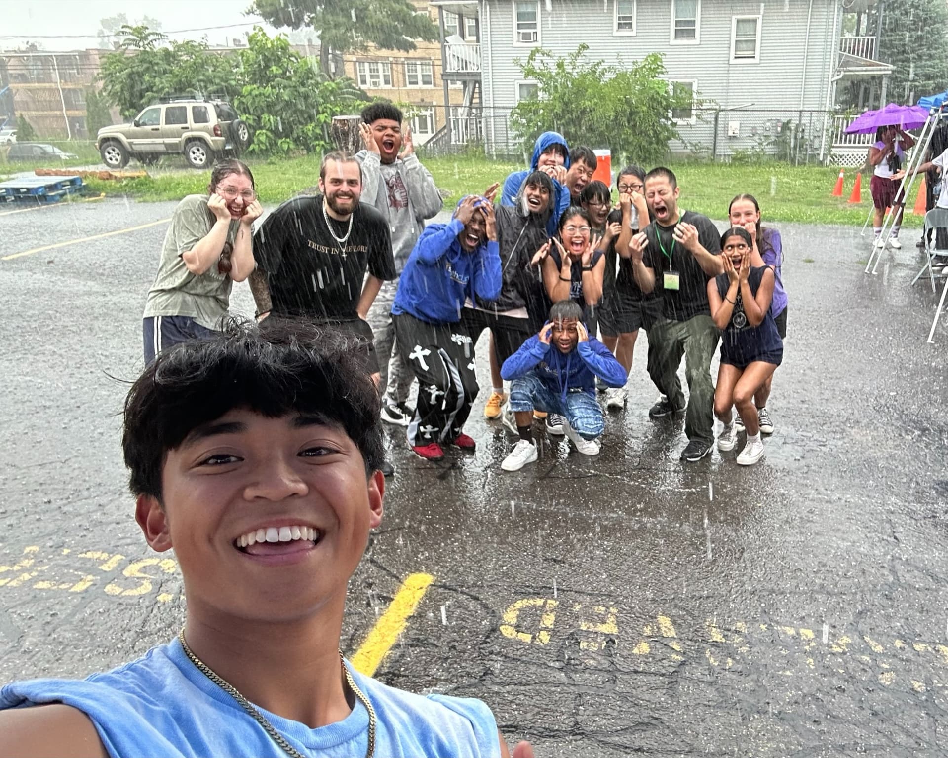 Youth Group photo 2